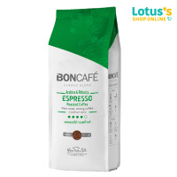 ราคา บอนกาแฟ คลาสสิค เบลนด์ กาแฟคั่วแท้ ชนิดบด เอสเพรสโซ่ 250 กรัม (9407288688)