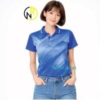 ราคา ของแท้ส่งไว เสื้อคอปก SA303 เสื้อกีฬาหญิง เสื้อสีดำ เสื้อสีเหลือง SPORT DAY ผ้าไมโครพิมพ์ลาย ทรงสวย ใส่สบาย เสื้อทรงเข้ารูปแนะนำให้สั่งเผื่อไซด์ NR305 (21625352249)