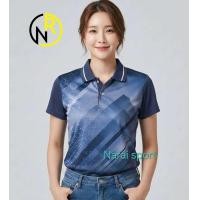 ราคา ของแท้ส่งไว เสื้อคอปก SA303 เสื้อกีฬาหญิง เสื้อสีดำ เสื้อสีเหลือง SPORT DAY ผ้าไมโครพิมพ์ลาย ทรงสวย ใส่สบาย เสื้อทรงเข้ารูปแนะนำให้สั่งเผื่อไซด์ NR305 (21625352274)