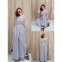 ราคา ชุดจั้มสูทขายาว จั้มหมีผ้าฝ้าย (20937769431)