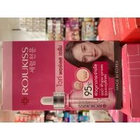 ราคา 1 กล่อง x6 ซอง โรจูคิส ไวท์ พอร์เลส เซรั่ม Rojukiss White Poreless Advanced Repair Serum (25198504033)