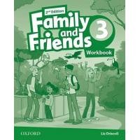 ราคา FAMILY FRIENDS 3 WORKBOOK 2ED BY DKTODAY (11050847658)