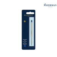 ราคา WATERMAN ไส้ปากกาลูกลื่น วอเตอร์แมน Ballpoint Refill ขนาด F 0 5 M 0 7 หมึกน้ำเงิน ดำ (25220589523)