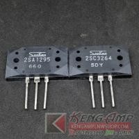 ราคา TR 2SA1295 2SC3264 SANKEN PNP NPN TR 17A 230V 200W (6934140447)