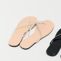 ราคา Crystal รองเท้าแตะคีบโป้งเส้นเพชร Sz 36 42 เพชรฉ่ำ นุ่ม ไม่เจ็บเท้า (23629638172)