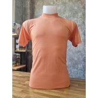 ราคา เสื้อยืดผ้าพื้น เสื้อยืดวินเทจ เสื้อยืด ผ้า 50 50 สอยเดี่ยว ไม่เย็บตะเข็บข้าง (14791742970)