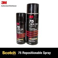 ราคา 3m สเปรย์กาว 75 แห้งช้า เปลี่ยนตำแหน่งได้ Repositionable Spray Adhesive มี2 ขนาด155 mL 455 ml (26315043640)