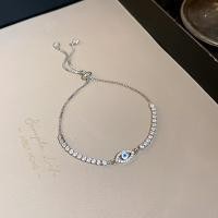 ราคา พร้อมส่ง evil eye ของแท้ สร้อยข้อมือevil eye ดวงตาปีศาจ ชุดเครื่องประดับ Evil Eye สร้อยข้อมือที่ปรับได้ของขวัญโชคดีสำหรับผู้หญิง evil eye ตุรกี (126236139760)