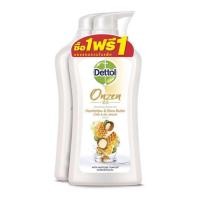 ราคา 1 แถม 1 สบู่เหลวอาบน้ำ Dettol เดทตอล สบู่เหลวอาบน้ำ แอนตี้แบคทีเรีย 500 มล x 2 ขวด (15636832598)