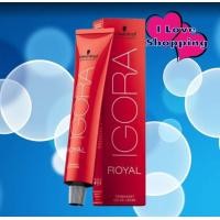 ราคา ไม่แถมไฮ Schwarzkopf IGORA ROYAL 60 ml ครีมเปลี่ยนสีผม แบบถาวร (24684775554)