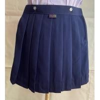 ราคา กระโปรงนักเรียน อนุบาล สีแดง สีกรมอ่อน ตราสมอ (11529148003)