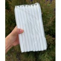 ราคา เทียนเปลือยสีขาว เทียนขาวเบอร์21 เทียนหนักบาท เทียนขาวเบอร์15 ขนาด1 กิโลครึ่งกิโล1คู่ เทียนทำบุญ เทียนขาวไหว้พญานาค (24596712852)