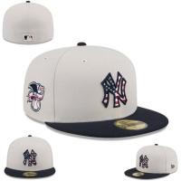 ราคา หมวกแฟชั่น หมวก MLB New York Yankees คุณภาพสูง หมวก 59FIFTY ปิดสนิท ปักลาย สำหรับผู้ชายและผู้หญิง หมวกกีฬา (25815399971)