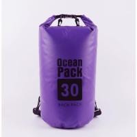 ราคา Dry bag Ocean Pack กระเป๋ากันน้ำ ขนาด 2 10 20 30ลิตร ถุงกันน้ำ พร้อมสายสะพาย (23869326603)