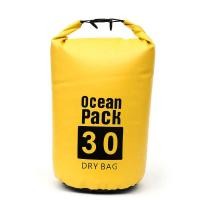 ราคา Dry bag Ocean Pack กระเป๋ากันน้ำ ขนาด 2 10 20 30ลิตร ถุงกันน้ำ พร้อมสายสะพาย (23869326602)