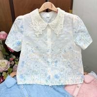 ราคา เสื้อแฟชั่นคอบัว รุ่นปกบัวลูกไม้ อก40นิ้ว (24866780155)