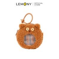 ราคา LEMONY กระเป๋าใสใส่เหรียญมินเนี่ยน ซีรีส์ Gentleman Universal Minions Collection (25139300467)
