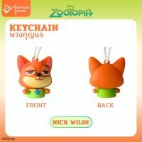 ราคา DS พวงกุญแจ Disney Zootopia Stitch ลิขสิทธิ์แท้ Nick Wilde Judy Hopps Stitch (25777723106)