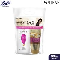 ราคา Pantene Duo Shampoo Conditioner 3 Minute Miracle Collagen แพนทีน นุ่ม ลื่น เงางาม ผม (12199932224)
