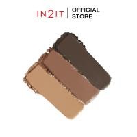 ราคา IN2IT Perfect Brow Powder พาเลทเขียนคิ้ว เนื้อฝุ่น 3 in 1 PBP (126404248063)