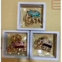ราคา พวงกุญแจช้าง พวงกุญแจคริสตัล กุญแจช้างติดเพชร พวงกุญแจวิ้งๆสวยๆสินค้าTop (23781554655)