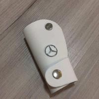 ราคา ซองหนังแท้ ใส่รีโมทรถยนต์ Mercedes BENZ Smart Key (21789477585)