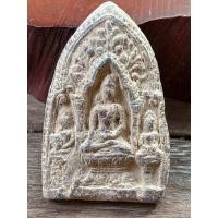 ราคา พระเหมาบ้าน 7744 พระกรุเนื้อชินตะกั่ว สนิมแดง จัดส่งตรงปกตามรูป (126445777218)