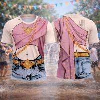 ราคา เสื้อยืดพิมพ์ลาย ลายสไบ เนื้อผ้าไมโครเกรดพรีเมี่ยม (26469648524)