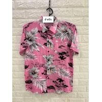 ราคา สินค้าพร้อมส่ง เสื้อสงกรานต์ เสื้อลายดอก เสื้อ เสื้อเชิ้ตลำลอง แฟชั่นผู้ชาย เสื้อเชื้ต เสื้อเชิ๊ตลำลอง ผ้าสปัน พิมส์ลายดอกชบา (20520898294)