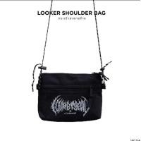 ราคา KOREA KR1409 กระเป๋าสะพายข้างผ้าแคนวาส กระเป๋าผ้าวินเทจ (18842741133)