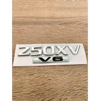ราคา โลโก้ 250XV V6 ติดNISSAN TEANA ราคาต่อชิ้น สีเงิน (21402111879)