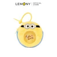 ราคา LEMONY กระเป๋าใสใส่เหรียญมินเนี่ยน ซีรีส์ Gentleman Universal Minions Collection (25139300468)