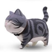 ราคา โมเดลแมวน่ารักๆ สไตล์ญี่ปุ่นV 1 2 ตัวใหญ่12cm แยกขาย (8182366265)