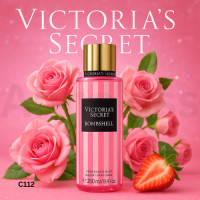 ราคา ส่งด่วน วิคตอเรียซีเครท บอดี้มิส รุ่นขายดีตลอดกาล หอมมาก กลิ่นนางฟ้าVictorias Secret bombshell ขนาด 250ml สินค้าตัวดัง (25144284485)