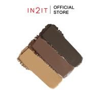 ราคา IN2IT Perfect Brow Powder พาเลทเขียนคิ้ว เนื้อฝุ่น 3 in 1 PBP (126404248062)