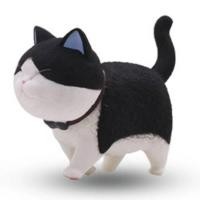 ราคา โมเดลแมวน่ารักๆ สไตล์ญี่ปุ่นV 1 2 ตัวใหญ่12cm แยกขาย (8182366261)