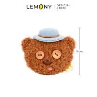 ราคา LEMONY กิ๊บหนีบผมตุ๊กตามินเนี่ยน ทิม ซีรีส์ Gentleman ขนาด 5 ซม Universal Minions Collection (25138437018)
