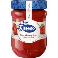 ราคา Hero Strawberry Jam Sefai Stroberi 340g สตรอว์เบอร์รี แยมผลไม้ สเปรดผลไม้ (25690189694)