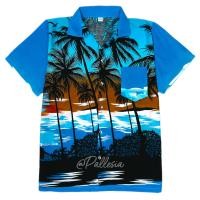 ราคา เสื้อเชิ้ตฮาวาย ลายวิวทะเล 5สี 4ไซส์ M XXL เสื้อฮาวาย ผ้านิ่มเบา ใส่สบาย เสื้อลายดอก เสื้อคู่ เสื้อเที่ยวทะเล เสื้อสงกรานต์ hw296 (19827447973)