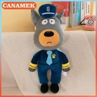 ราคา CANAMEK 1ชิ้นอะนิเมะรักษาความปลอดภัยตุ๊กตาหมาลาบราดอร์หมาป่าตุ๊กตายัดนุ่นของเล่น30 45cm นายอำเภอลาบราดอร์สุนัขของเล่นของขวัญวันเกิดคริสต์มาส (26299676278)