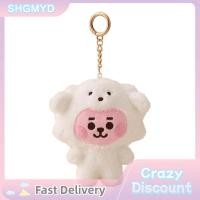 ราคา SHGMYD ใหม่ BT21อนิเมะชุดสัตว์ตุ๊กตา RJ cooky Plush พวงกุญแจการ์ตูนน่ารัก shooky Koya กระเป๋าจี้ตกแต่งของขวัญ (25083560461)