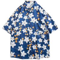 ราคา Kaekai พร้อมส่ง เสื้อเชิ้ต แขนสั้น ลายดอก สำหรับใส่วันสงกรานต์ ผ้าชีฟองบางๆ ใส่สบายมาก ทรงสวย ลายชัด แมทซ์ได้ทุกลุค (24207180192)