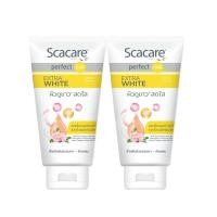 ราคา Scacare สกาแคร์ โฟมล้างหน้า เพอร์เฟ็คท์ เอ็กตร้าไวท์ เฟเชียลโฟม ขนาด 100 ก x2 ลดเลือนจุดด่างดำ ผิวขาว ดูสดใส Facial Foam (855172809)