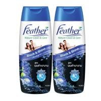 ราคา 1แถม1 แฟซ่าแชมพู สูตรผมดำเงางาม 340มล โฉมใหม่ (10083100770)