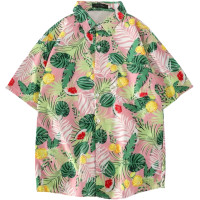 ราคา Kaekai พร้อมส่ง เสื้อเชิ้ต แขนสั้น ลายดอก สำหรับใส่วันสงกรานต์ ผ้าชีฟองบางๆ ใส่สบายมาก ทรงสวย ลายชัด แมทซ์ได้ทุกลุค (24207180193)