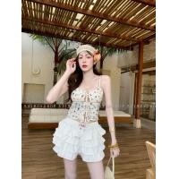 ราคา Mahaheng เสื้อสายเดี่ยวผ้าฉลุแต่งลูกไม้ ครอปสายเดี่ยว เสื้อสายเดี่ยวสวยๆแซ่บๆ สายสปาเก็ตตี้ ผ้าฉลุแต่งลูกไม้ แฟชั่นผู้หญิง แฟชั่นเกาหลี เสื้อผ้าผู้หญิง (126635470243)