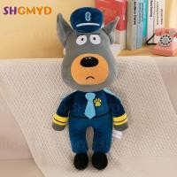 ราคา 1ชิ้นอะนิเมะรักษาความปลอดภัยตุ๊กตาหมาลาบราดอร์หมาป่าตุ๊กตายัดนุ่นของเล่น30 45cm นายอำเภอลาบราดอร์สุนัขของเล่นของขวัญวันเกิดคริสต์มาส (25626397558)