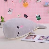 ราคา BEIBEI นุ่มนุ่มๆ ของขวัญวันเกิดสำหรับเด็ก ของเล่นเด็กเล่น ตกแต่งด้วยการตกแต่ง หมอนสำหรับนอน ใต้น้ำ ของเล่นยัดไส้ปลาวาฬ ของเล่นตุ๊กตาปลาวาฬ ตุ๊กตาสัตว์ยัดไส้ เบาะหมอนปลาวาฬ (24598658824)