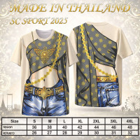 ราคา SC SPORTS เสื้อสงกรานต์ลายไทยสไบหลากสี รุ่นสายแซ่บ 3D ผ้าแห้งไว ใส่เล่นน้ำไม่อมน้ำ เสื้อทีมสงกรานต์ (126496548911)