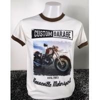ราคา เสื้อยืดวินเทจชาย หญิง เสื้อยืดวินเทจพิมพ์ลาย เสื้อยืดคอจั๊มแขนจั๊ม เสื้อยืดแขนจั้ม เสื้อยืดกุ้นขอบ เสื้อยืดกุ้นคอ กุ้นแขน (10694287712)